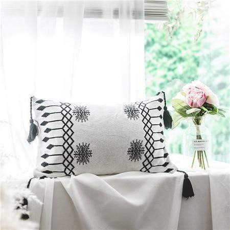 Nordic Black & White Pillows Covers