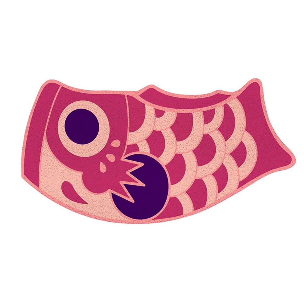 Koi Fish Door Mat