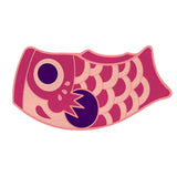 Koi Fish Door Mat