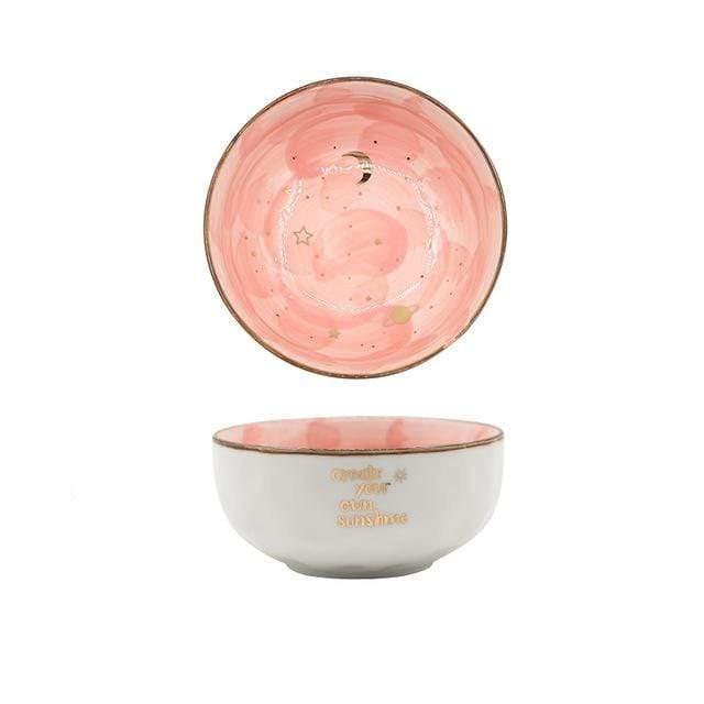 Create Your Own Sunshine Ceramic Bowl