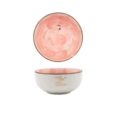Create Your Own Sunshine Ceramic Bowl