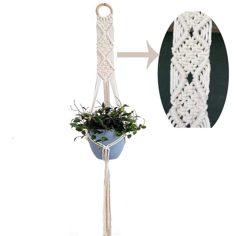 Handmade Macrame Plant Hanger