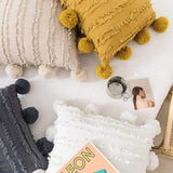 Pom Pom Pillow Cover