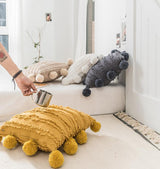 Pom Pom Pillow Cover