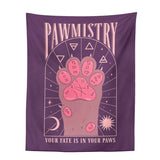 Pawmistry Tapestry