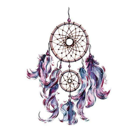 Colorful Dreamcatcher Wall Sticker