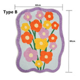 Flower Garden Bath Mat