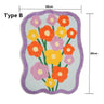 Flower Garden Bath Mat