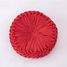 Round Pintuck Pillow