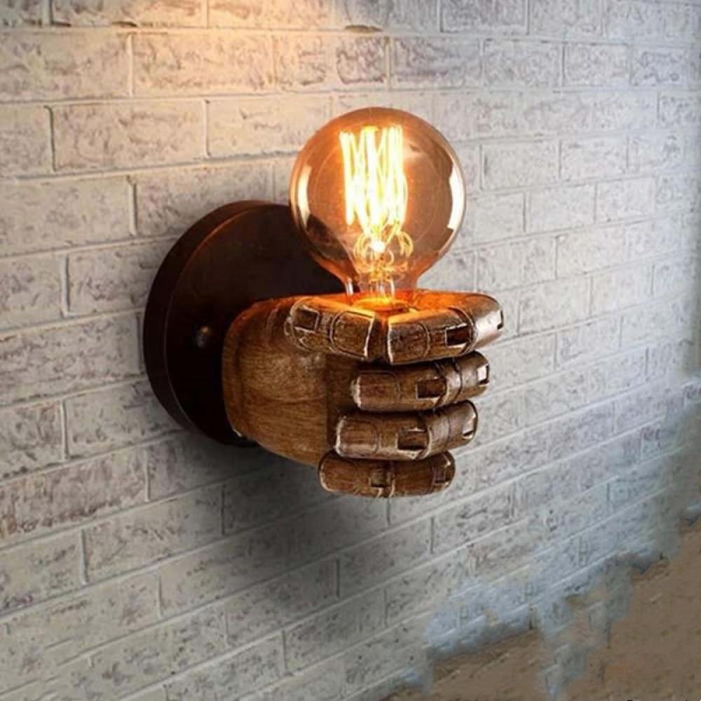 Retro Creative Wall Lamp