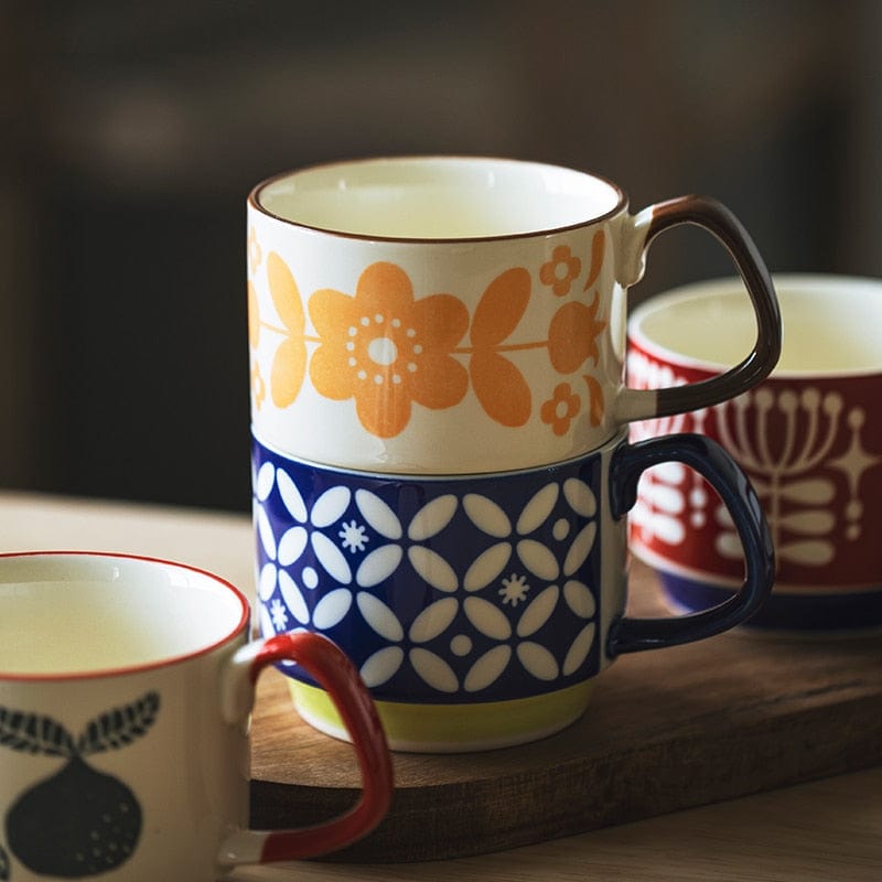 Retro Inspired Mugs