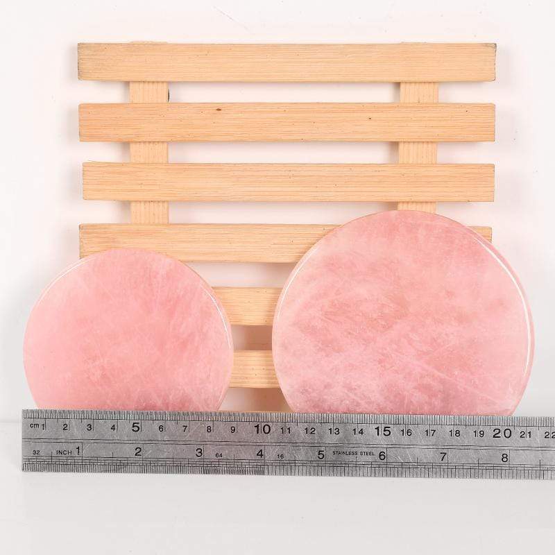 Rose Quartz Coasters