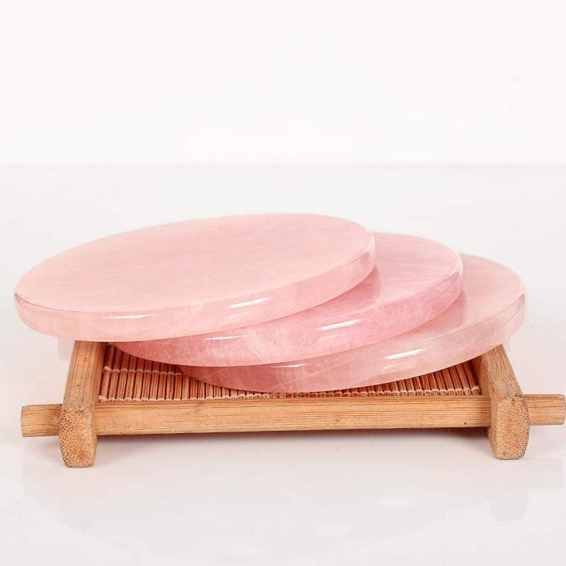 Rose Quartz Coasters