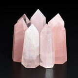 Rose Quartz Crystal Point