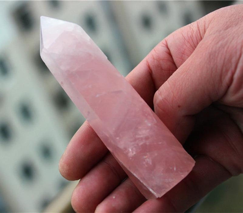 Rose Quartz Crystal Point