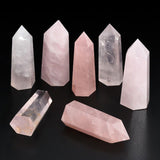 Rose Quartz Crystal Point