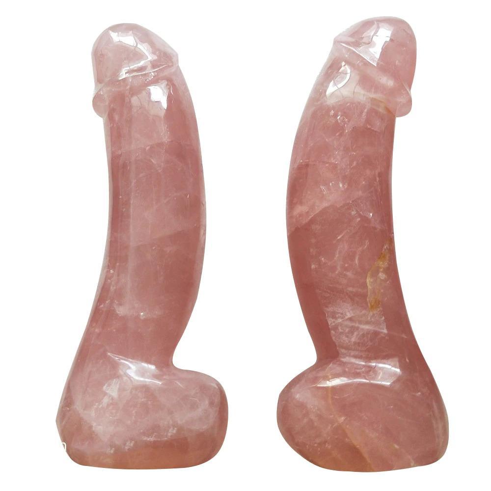 Rose Quartz Pleasure Wand