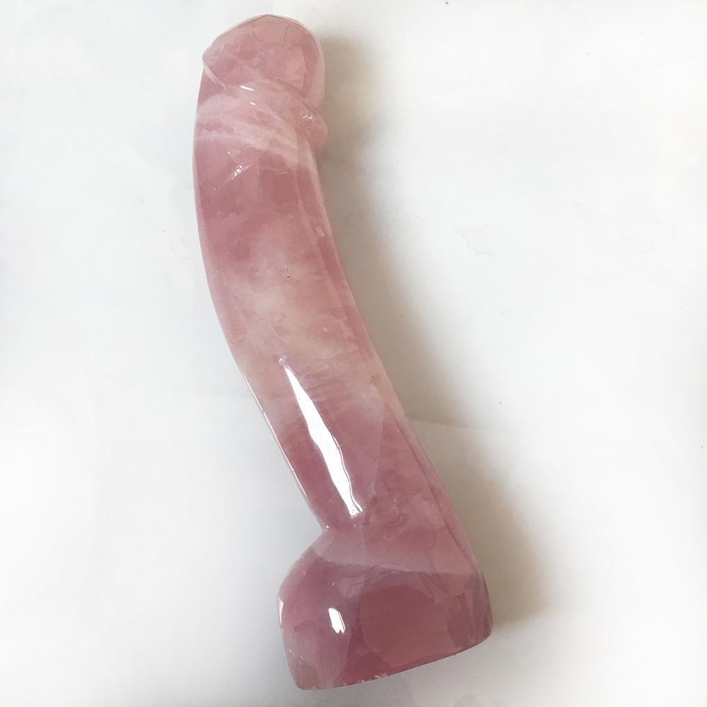 Rose Quartz Pleasure Wand