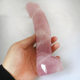 Rose Quartz Pleasure Wand