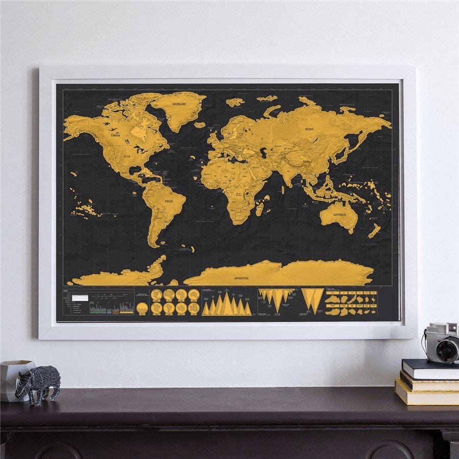 Scratch Map® Deluxe – Feblilac Store