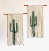 Cactus Wall Hanging Macrame