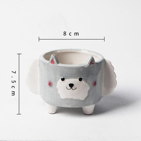 Adorable Animal Planter