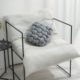 Soft Knotted Cushions