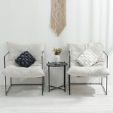 Soft Knotted Cushions