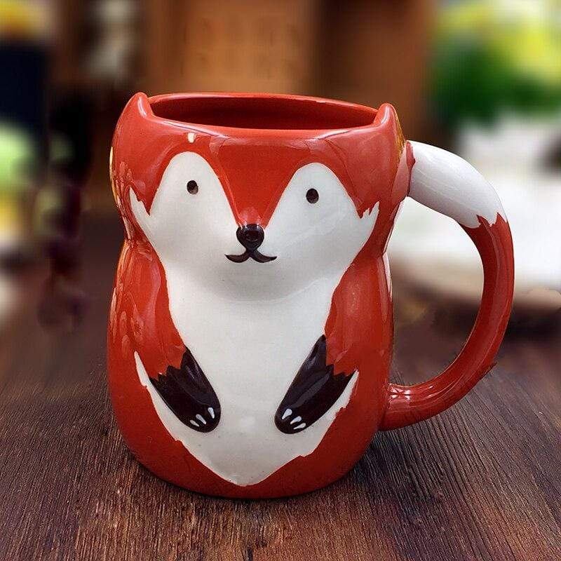 Fox Ceramic Mug