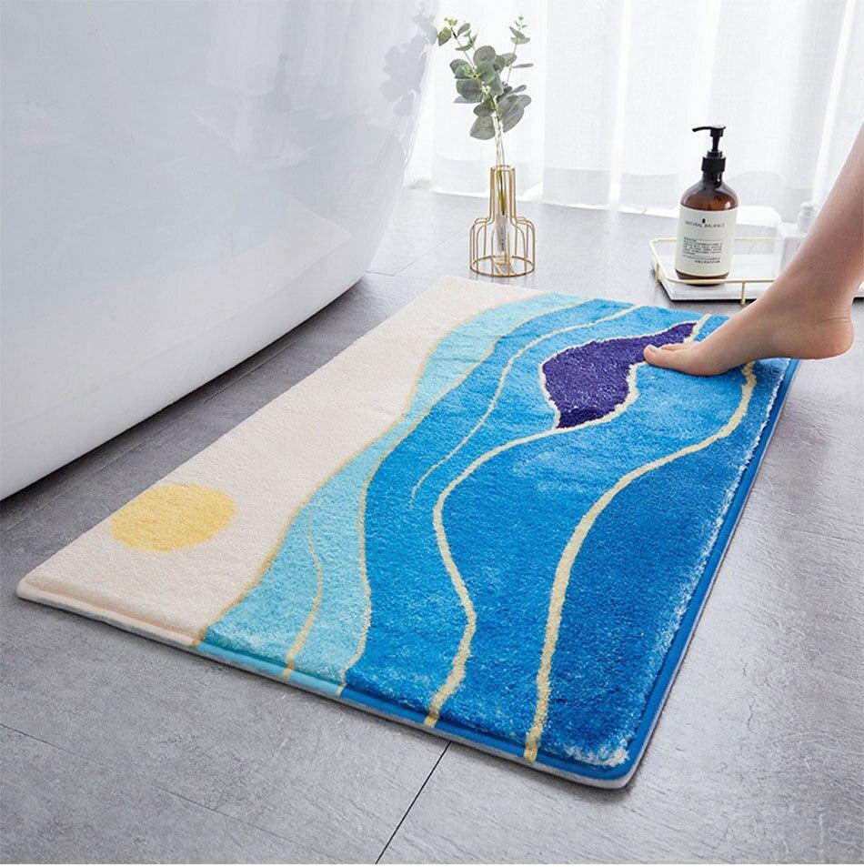 Sunrise Bathroom Mat