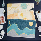 Sunrise Bathroom Mat