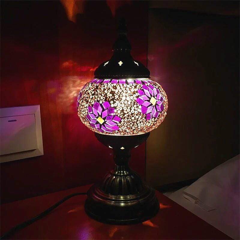 Table Mosaic Lamp