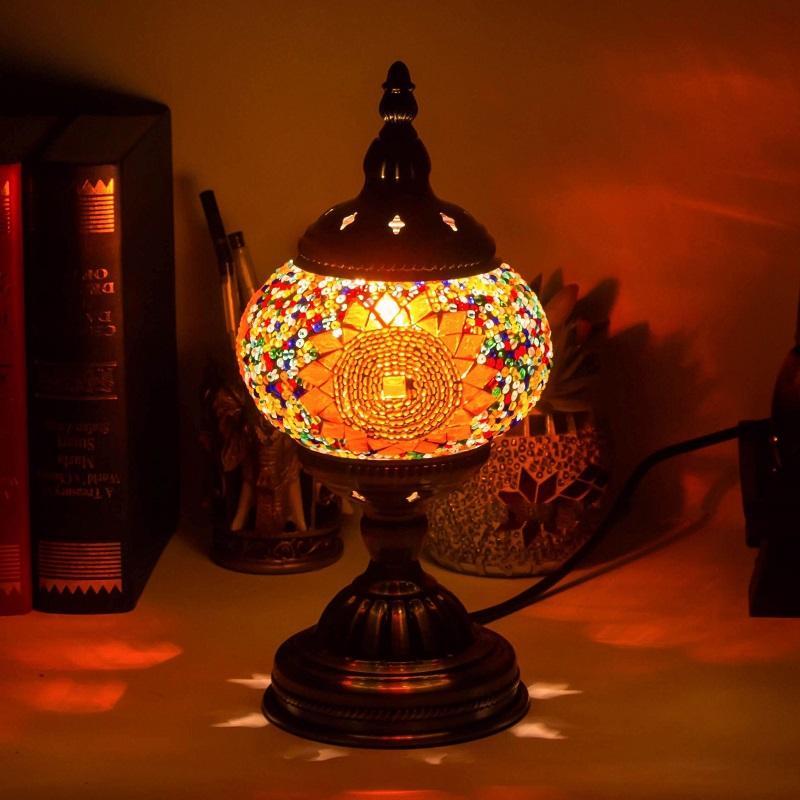 Table Mosaic Lamp