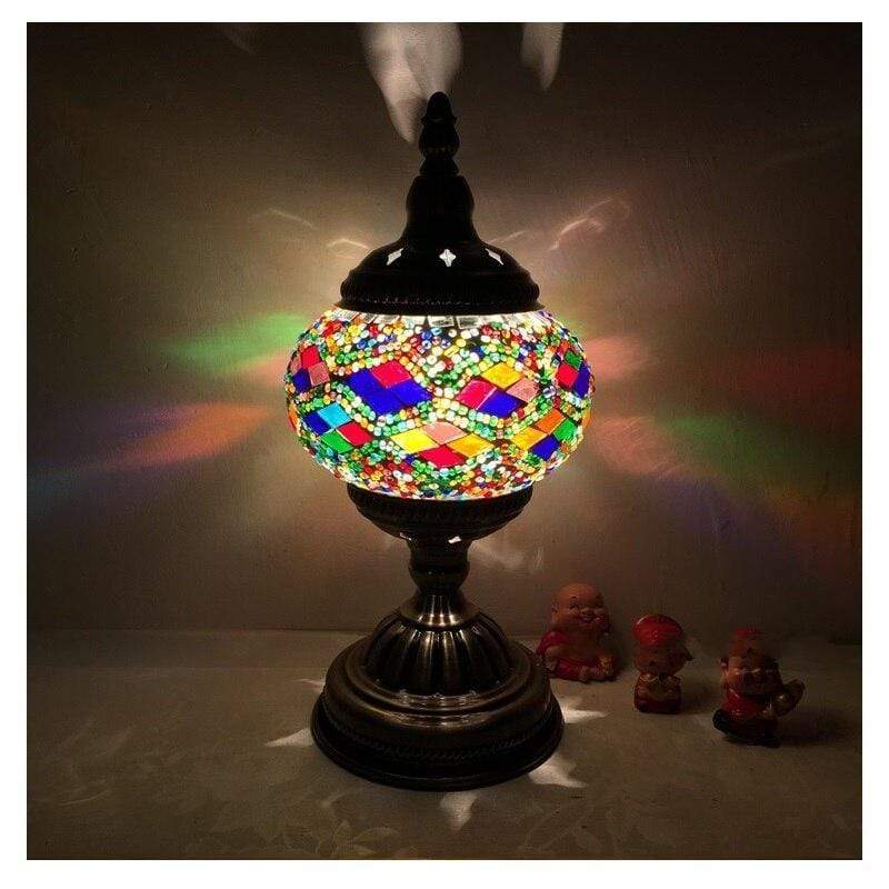 Table Mosaic Lamp