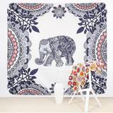 Elephant Mandala Tapestry