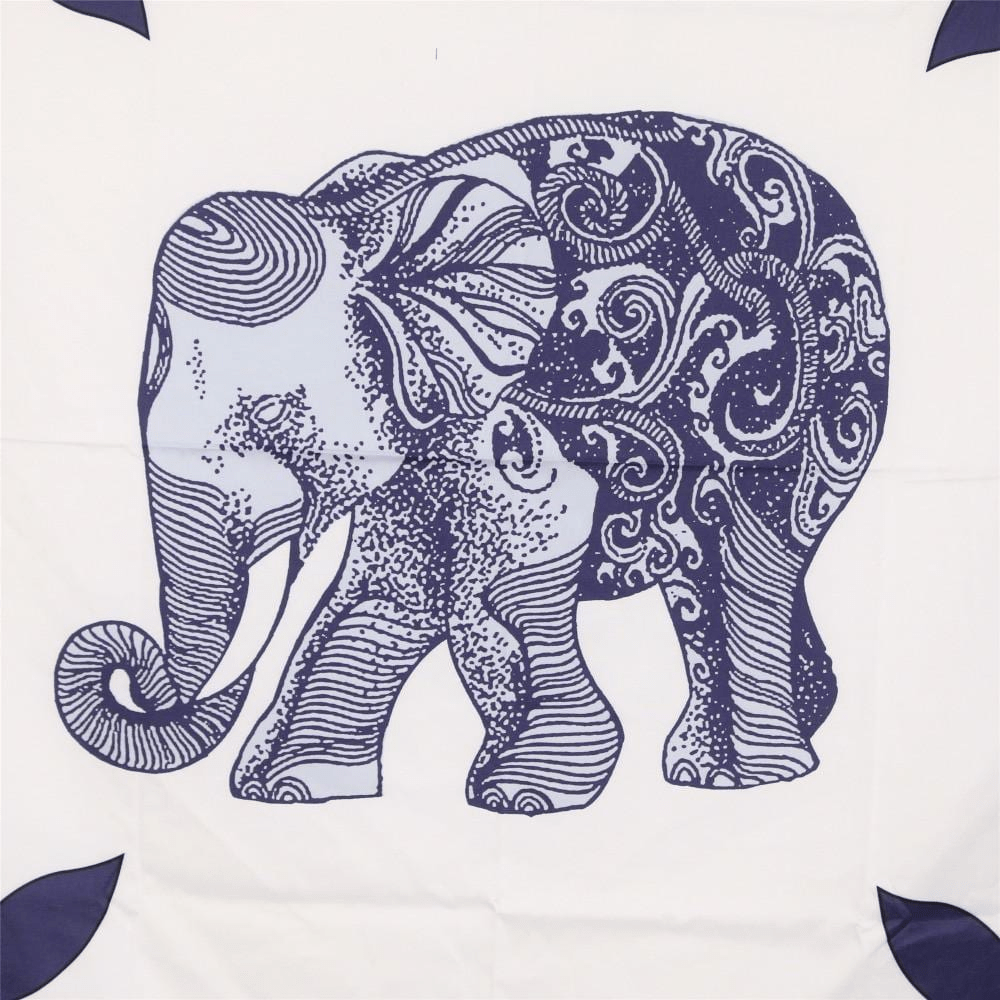 Elephant Mandala Tapestry