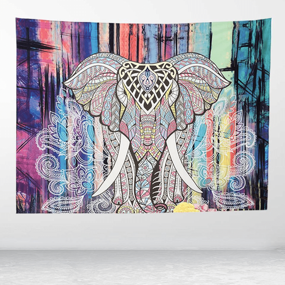 Elephant Wall Tapestry