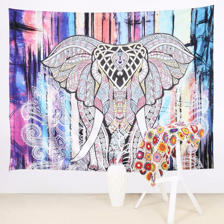 Elephant Wall Tapestry