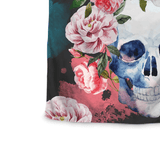 Flower Skull Tapestry