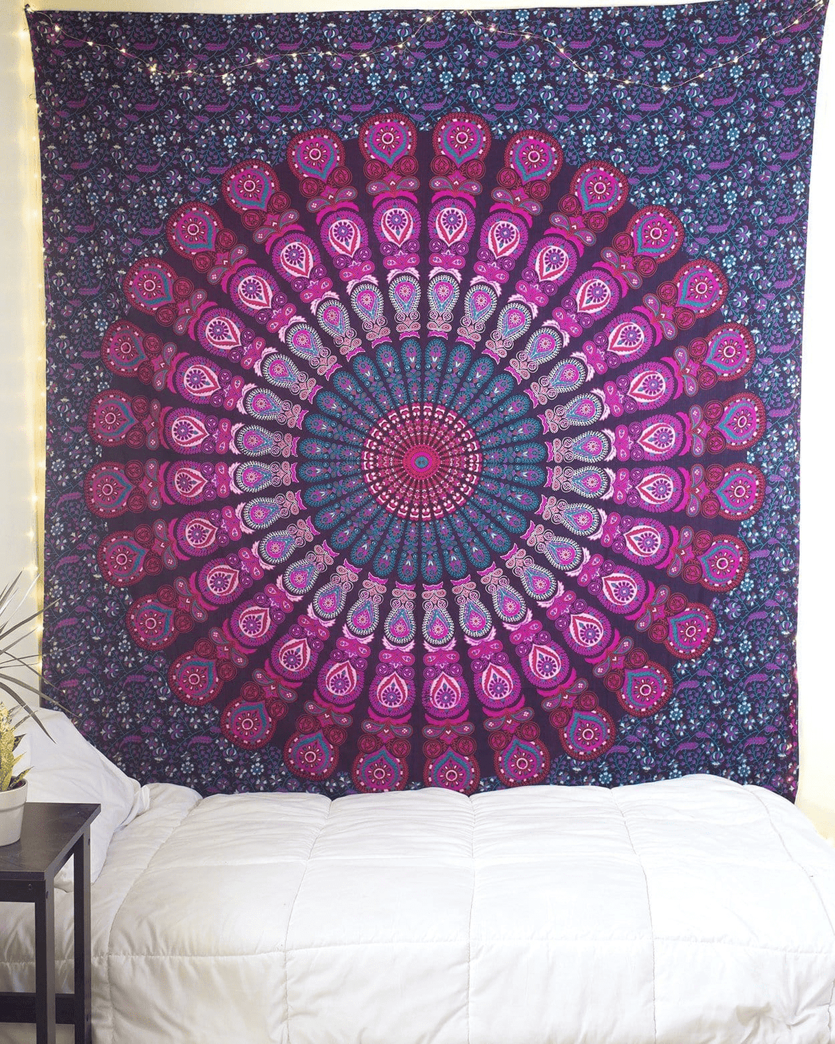 Gypsy Spells Mandala Tapestry