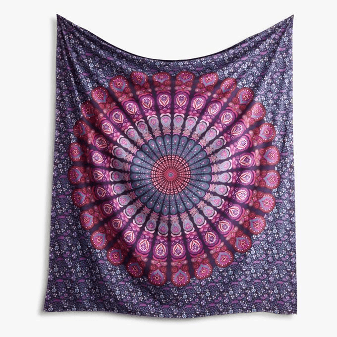 Gypsy Spells Mandala Tapestry