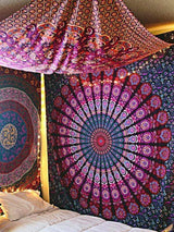 Gypsy Spells Mandala Tapestry