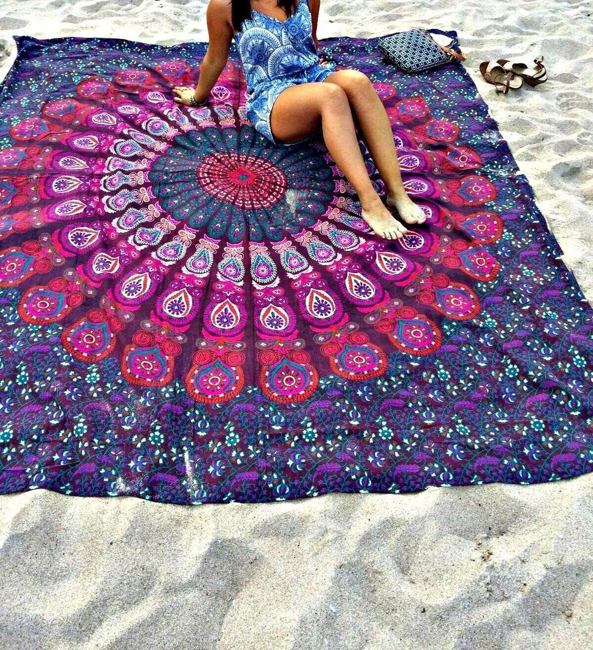 Gypsy Spells Mandala Tapestry