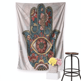 Hamsa Hand Tapestry