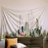 Southwest Cactus Tapestry