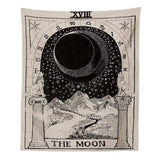 The Moon Tarot Tapestry