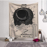 The Moon Tarot Tapestry