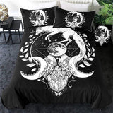 The Celestial Moon Child Bedding Set 3pcs