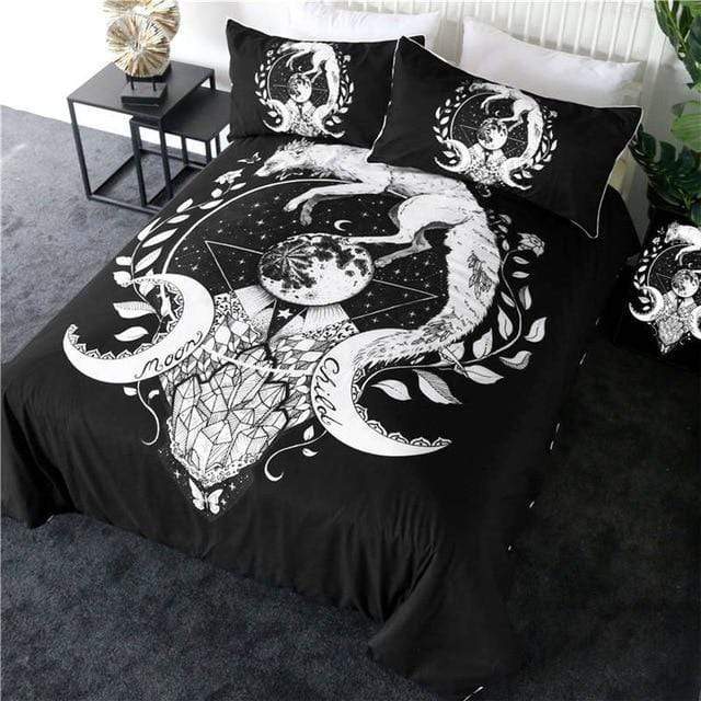 The Celestial Moon Child Bedding Set 3pcs