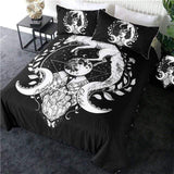 The Celestial Moon Child Bedding Set 3pcs